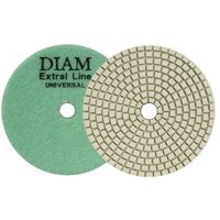 Круг алмазный гибкий шлифовальный 100x2,5 №800 DIAM Extra Line Universal (сухая/мокрая)