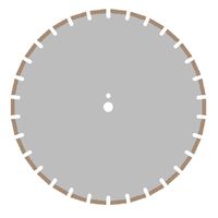 Алмазный диск NIBORIT Шамот d 500×25,4 L