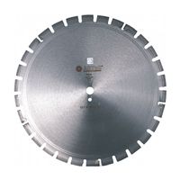 Режущий диск  ADTnS 1A1RSS/C1N-W 500x3,8/2,8x10x25,4-30 F4 CLF 500/25,4 AM

