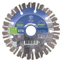 Алмазный диск DIAM Железобетон STD 230x2,6x12x22,2