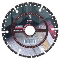 Универсальный Алмазный диск DIAM MultiCut Extra Line 230x2,6x4x22,2