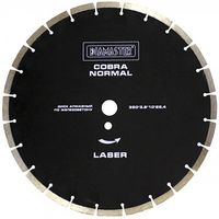 Алмазный диск по железобетону COBRA Normal d 350 мм