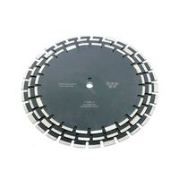 Алмазный диск сегментный Diamaster Premium 600 мм, 35/25,4+ мм (асфальт)