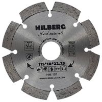 Диск алмазный Hilberg Hard Materials Лазер d 115 мм