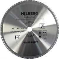 Диск алмазный Hilberg Industrial Metal диаметр 305 мм