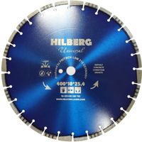 Алмазный диск Hilberg Universal Laser d 400 мм