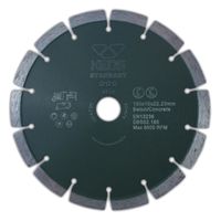 Диск сегментный алмазный (бетон) KEOS Standart 180x22,23 мм (лазерная сварка)