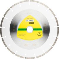 Алмазный диск KLINGSPOR 350x2,8x30/25,4/20S/10/S/DT/EXTRA/DT310U сплошная турбо кромка