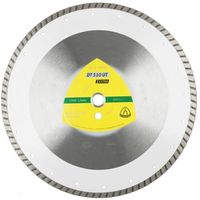Алмазный диск KLINGSPOR 350x3x20/GRT/10/S/DT/EXTRA/DT310UT режущая кромка 10 мм