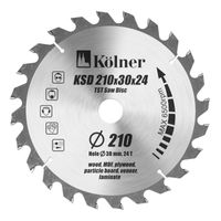 Пильный диск KOLNER KSD 210x30x24