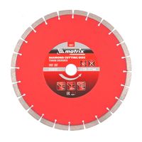 Алмазный диск MATRIX 230х22,2 мм (тонкий сухая резка)