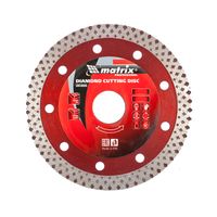 Алмазный диск MATRIX 125х22,2 мм (сухая/мокрая резка)