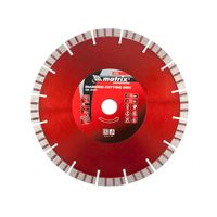 Алмазный диск MATRIX Турбо-сегментный 230х22,2 мм (сухая резка)