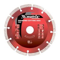 Алмазный диск MATRIX 125х22,2 мм (сухая резка)