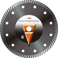 Алмазный диск Сплитстоун Premium Turbo 180 мм керамика 22