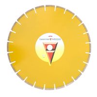 Алмазный диск Сплитстоун Premium 1A1RSS 350x40x3,2x6,5+0,5x25,4x25 мрамор 350