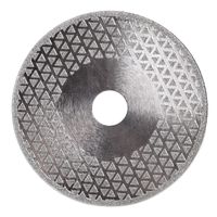 Алмазный диск для резки и шлифовки мрамора MESSER M/F, сухой, 125D-2.2T-30W-4P