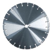 Отрезной алмазный круг Кермет BGN 300 мм для резки свежего бетона