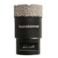 Коронка алмазная для УШМ Hanskonner H1055-10-35 - фото 1