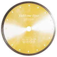 Алмазный диск Yellow Line Turbo 350 мм (гранит)