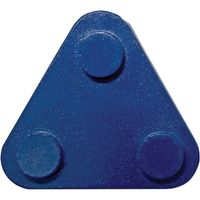 Треугольник шлифовальный Premium №0 (высота сегмента 10 мм)