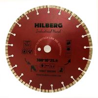 Алмазный диск Hilberg Industrial Hard 300 мм
