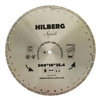 Алмазный диск TD Hilberg Laser-Asphalt 500 мм