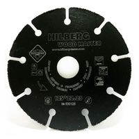 Карбид-вольфрамовый диск Hilberg Super Wood 125 мм