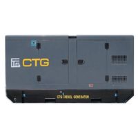Дизельный генератор CTG AD-440RE в шумозащитном кожухе