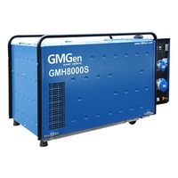 Генератор бензиновый портативный GMGen Power Systems GMH8000TS