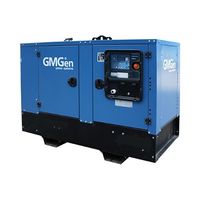 Дизельный генератор GMGen Power Systems GMM44 (в кожухе)