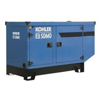 Дизельный генератор KOHLER-SDMO K66 шумозащитный кожух