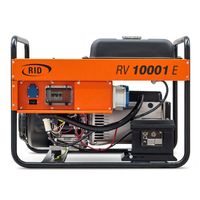 Генератор бензиновый RID RV 10001 E однофазный