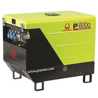 Дизельный генератор портативный PRAMAC P6000 AVR CONN DPP, 230V