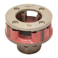 Резьбонарезная головка для электрического клуппа VOLL BSPT SS 1 1/4 (из легированной стали)