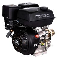 Двигатель Zongshen 177FE (горизонтальный вал) 9 л.с.