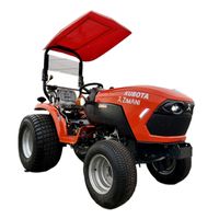 Трактор садовый ZIMANI B2741TURF(18,5 кВт / 25 л.с., механ 9х3 Kubota, 4WD, станд 3-х точ. сцепка, газон колеса)