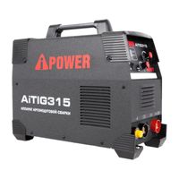 Инверторный аппарат аргонно-дуговой сварки A-iPower AiTIG315