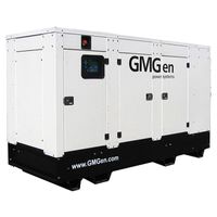 Дизельная электростанция GMGen Power Systems GMJ165 (в шумозащитном кожухе)