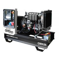 Электростанция дизельная GMGen Power Systems GMK66 (в шумозащитном кожухе)