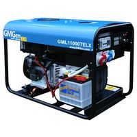 Генератор дизельный портативный GMGen Power Systems GML11000TELX