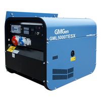 Генератор дизельный портативный GMGen Power Systems GML5000TESX низкошумный
