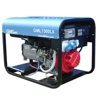 Генератор дизельный портативный GMGen Power Systems GML7500LX