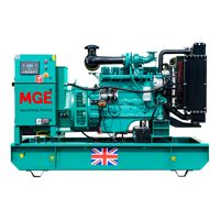 Дизельный генератор MGE Cummins Original 100 кВт откр.