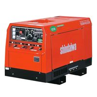 Cварочный генератор Shindaiwa DGW 400 DMK на два поста