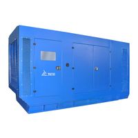 Дизельный генератор ТСС АД-320С-Т400-1РМ17 (Mecc Alte) (1 ст. автоматизации, кожух погодозащитный)