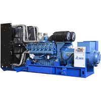 Дизельный генератор ТСС АД-1000С-Т400-1РМ9 (1 ст. автоматизации, откр.) 50 Гц