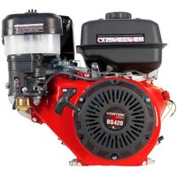 Двигатель VERTON GARDEN BS-420 (420 см3,11кВт/15л.с,d вала 25мм,V 6 л. ручн. зап.) - фото 1