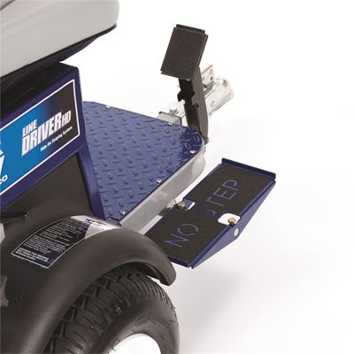 Тележка приводная с сидением LineDriver HD 200 (педаль)