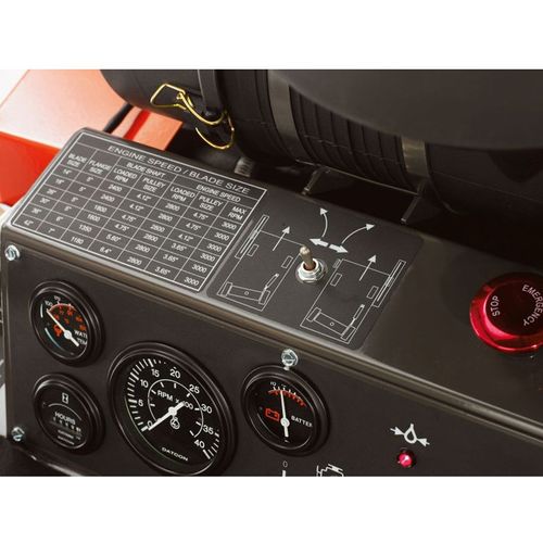 Электрическая система контроля глубины резки на FS 6600D
